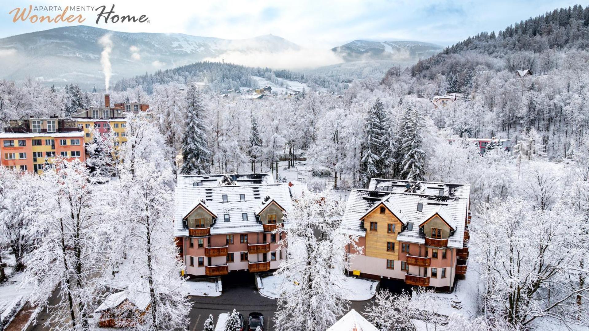 Wonder Home - Apartamenty W Zielonej Okolicy, Blisko Centrum Karpacza Екстер'єр фото