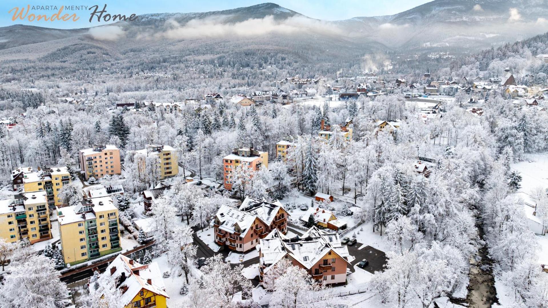 Wonder Home - Apartamenty W Zielonej Okolicy, Blisko Centrum Karpacza Екстер'єр фото